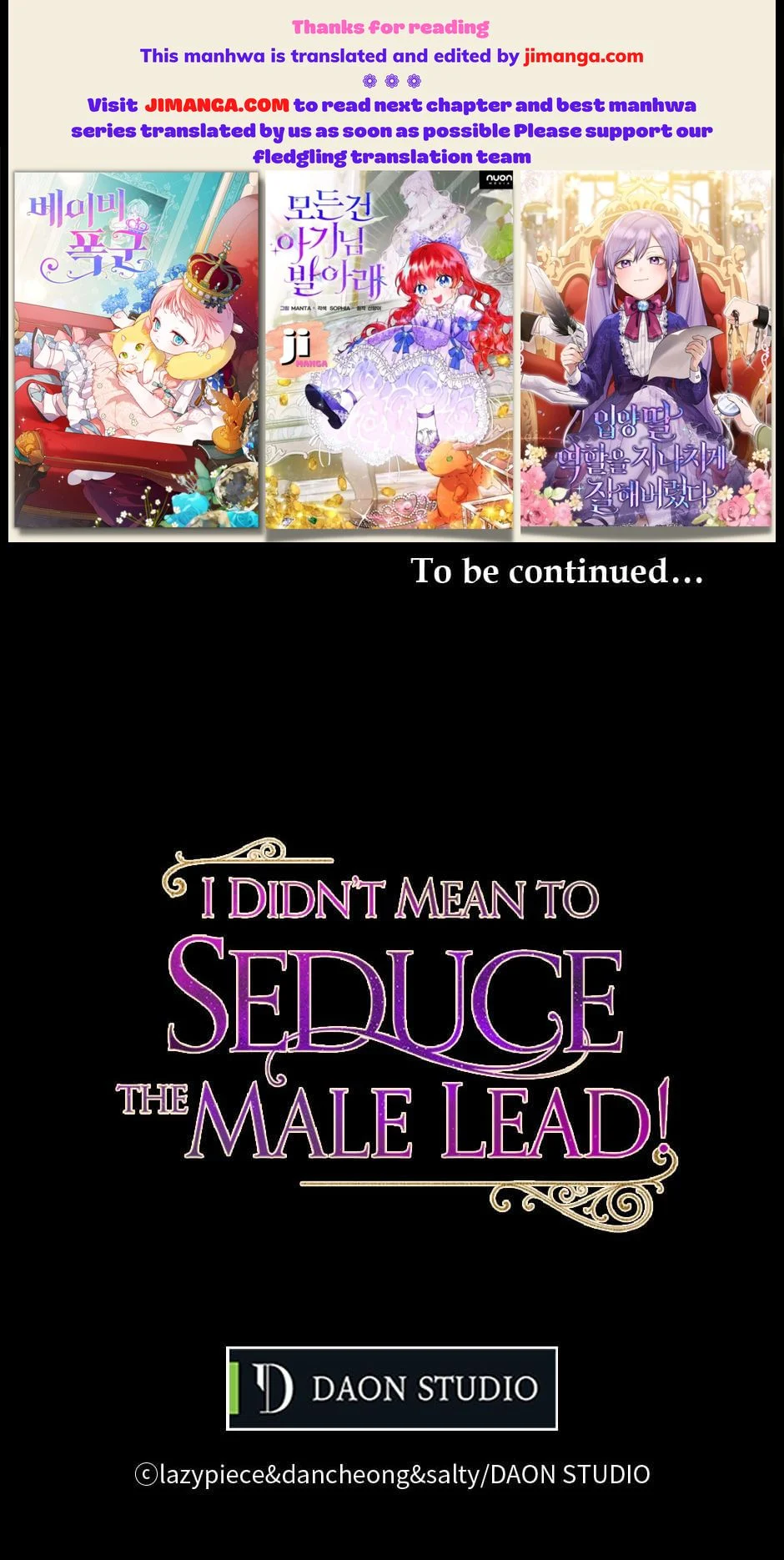 I Didn't Mean To Seduce The Male Lead Chapter 58 81